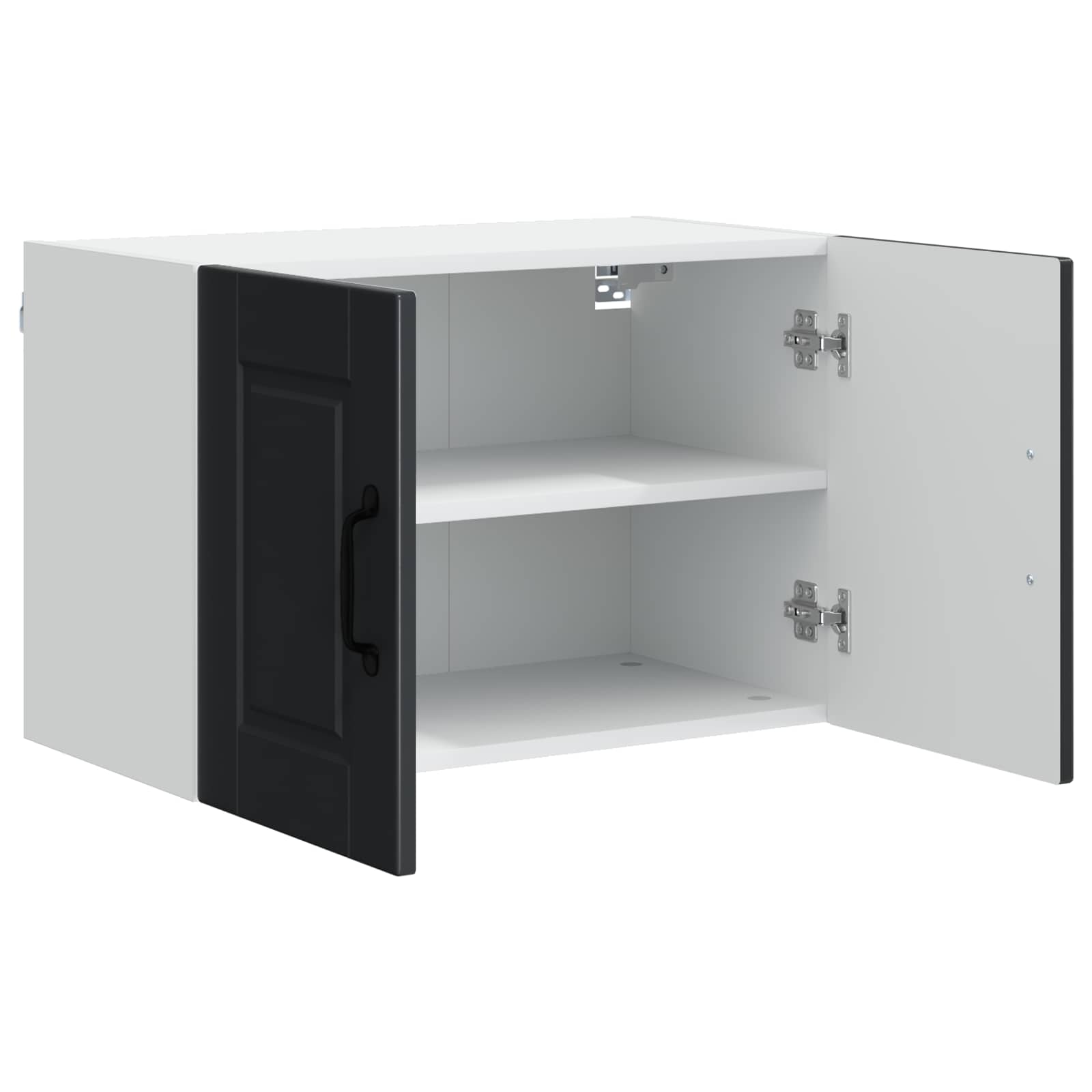 Ormar za Zid Crna 60 x 31 x 40 cm Konstruirano drvo