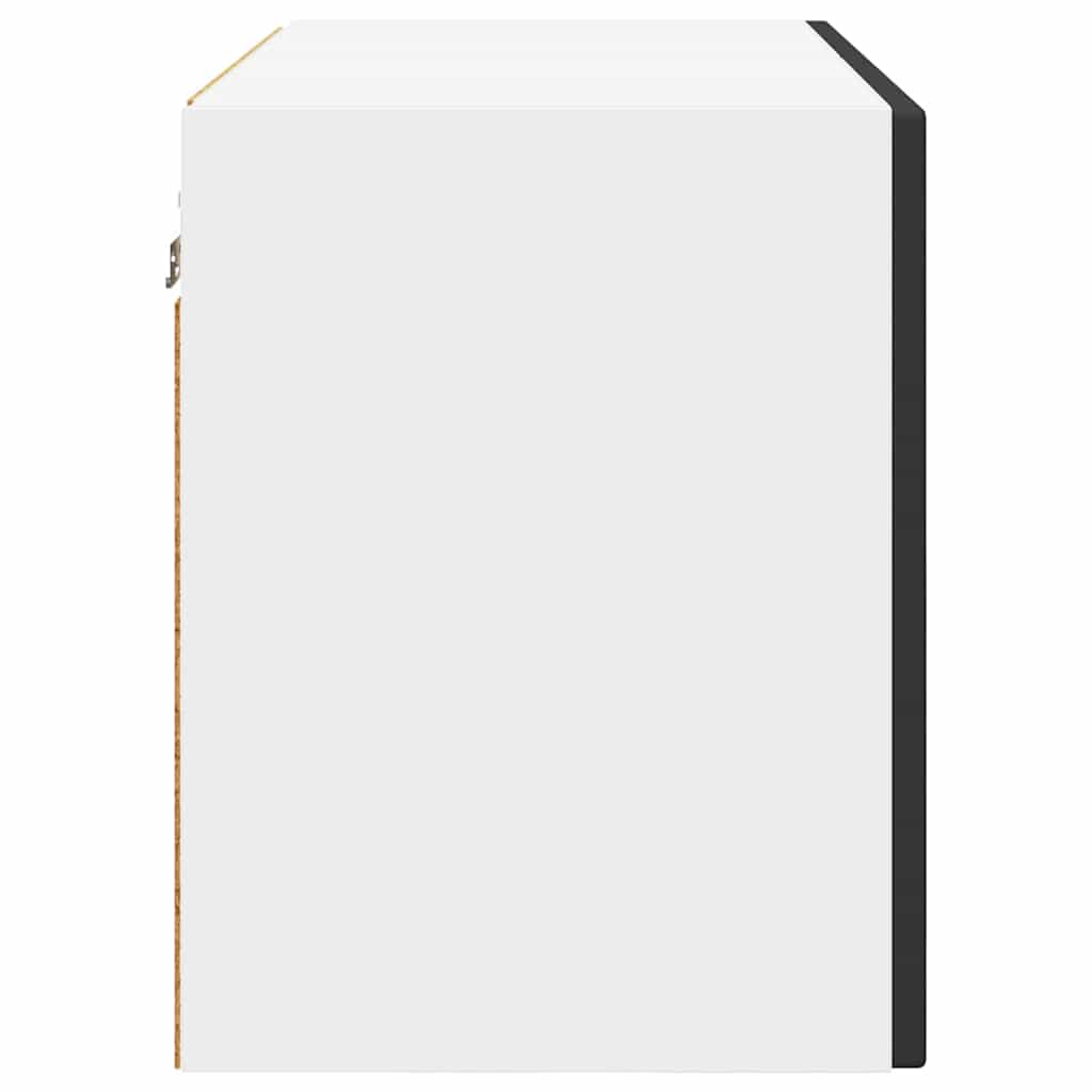 Ormar za Zid Crna 60 x 31 x 40 cm Konstruirano drvo
