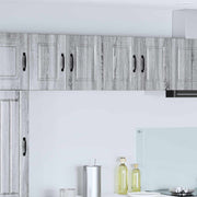 Ormar za Zid Siva Sonoma 60 x 31 x 40 cm Konstruirano drvo