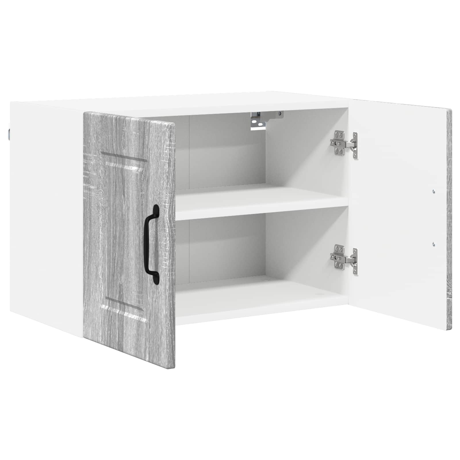 Ormar za Zid Siva Sonoma 60 x 31 x 40 cm Konstruirano drvo