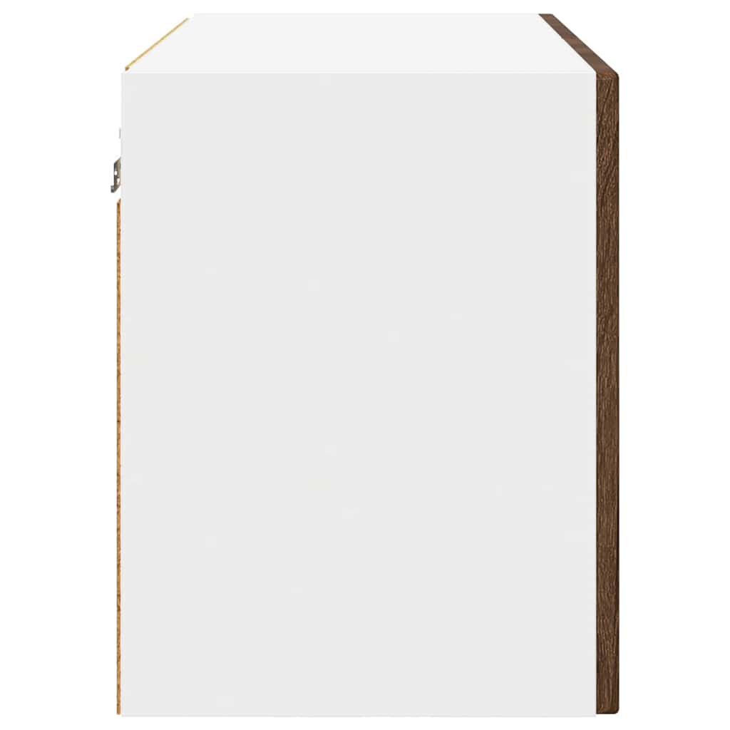 Ormar za Zid Smeđi hrast 60 x 31 x 40 cm Konstruirano drvo