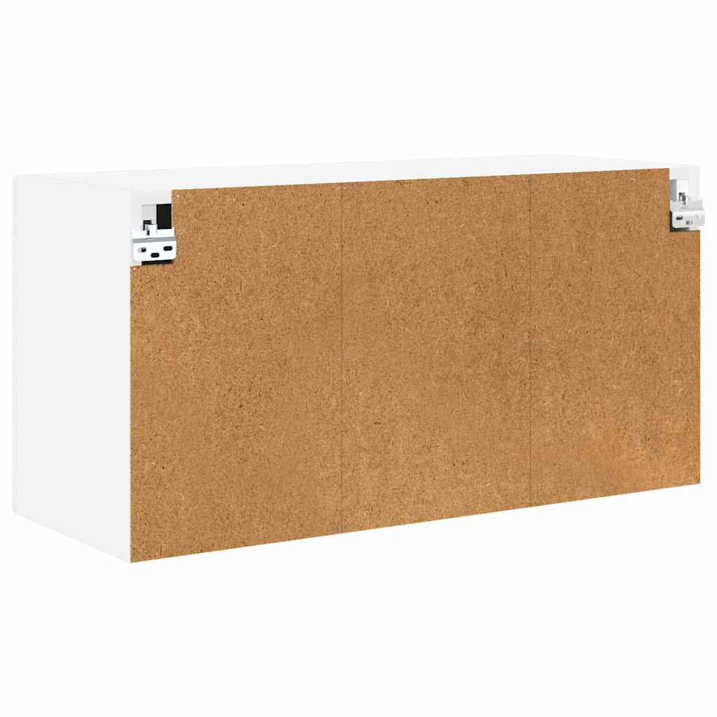Ormar za Zid Bijelo 80 x 31 x 40 cm Konstruirano drvo
