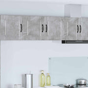 Ormar za Zid Betonski sivi 80 x 31 x 40 cm Konstruirano drvo