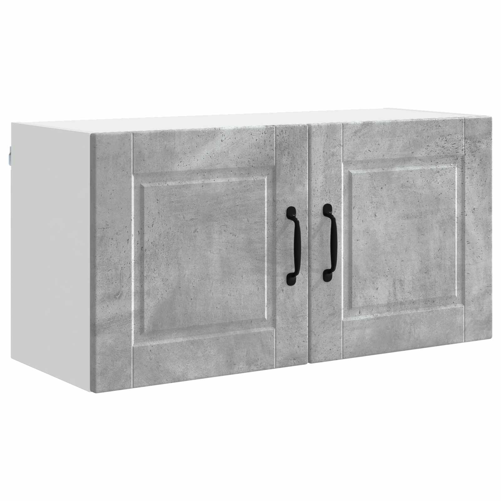 Ormar za Zid Betonski sivi 80 x 31 x 40 cm Konstruirano drvo