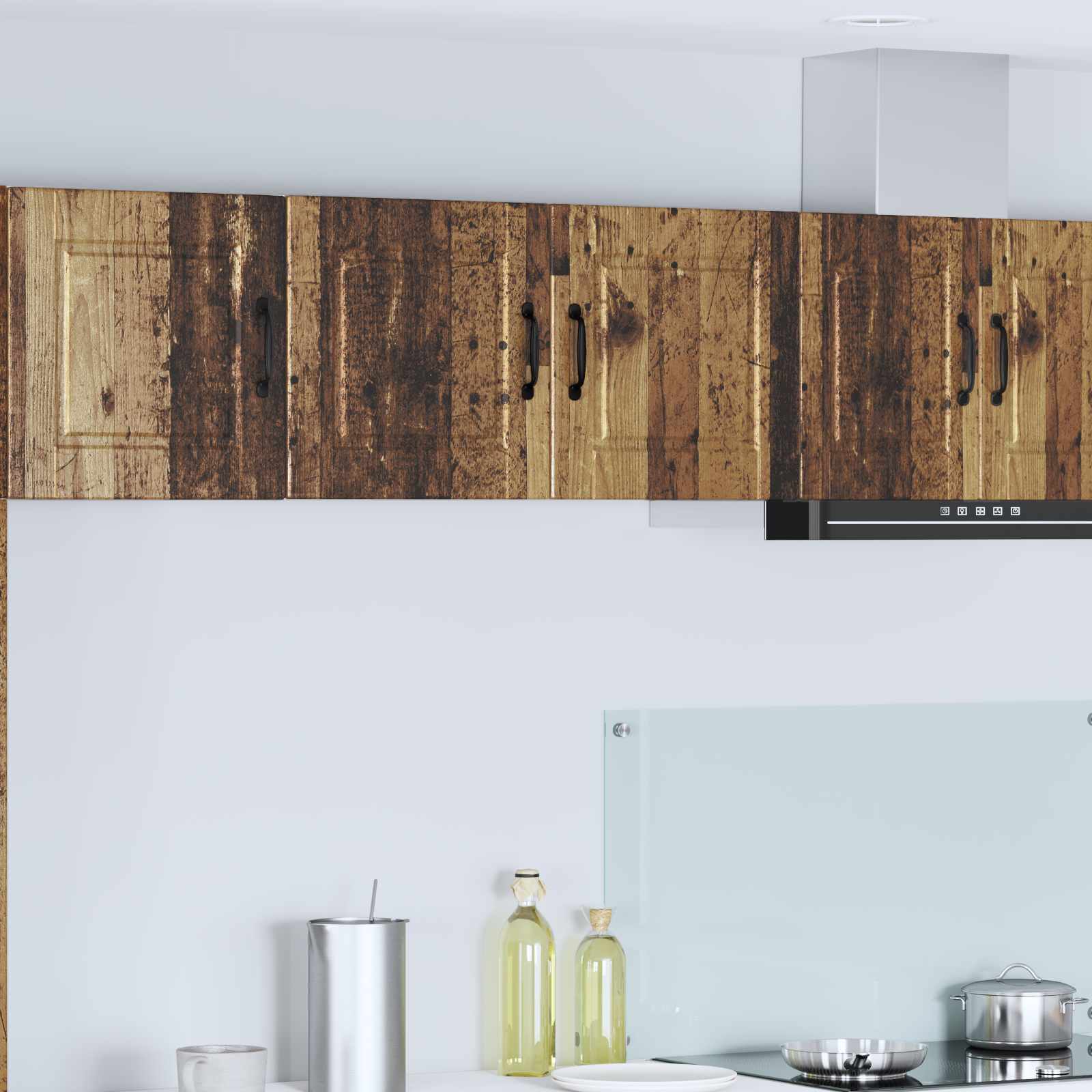 Ormar za Zid Staro drvo 80 x 31 x 40 cm Konstruirano drvo