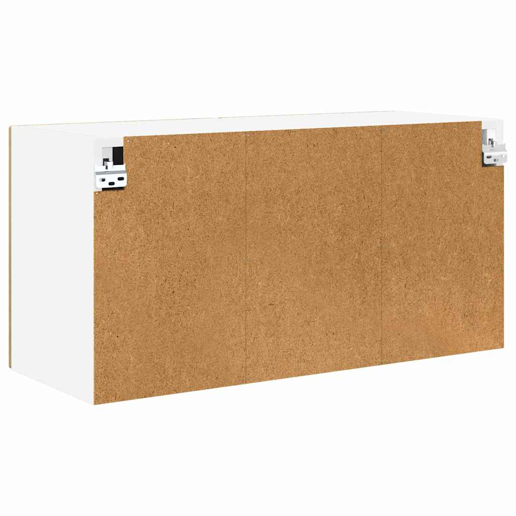 Ormar za Zid Umjetnički hrast 80 x 31 x 40 cm Konstruirano drvo