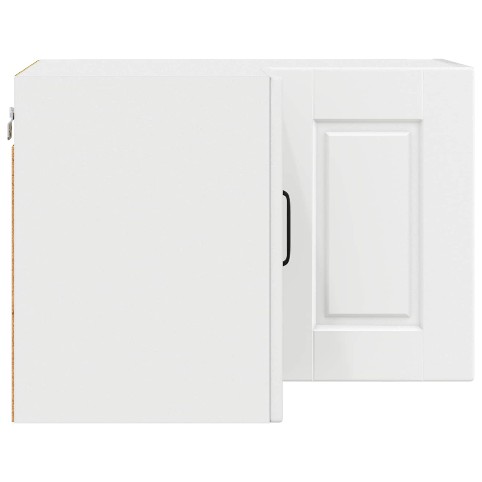 Zidni kutni ormar Bijelo 57 x 57 x 40 cm Konstruirano drvo