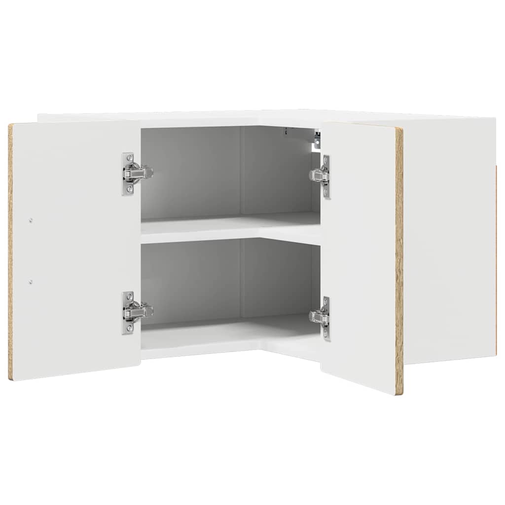 Zidni kutni ormar Sonoma hrast 57 x 57 x 40 cm