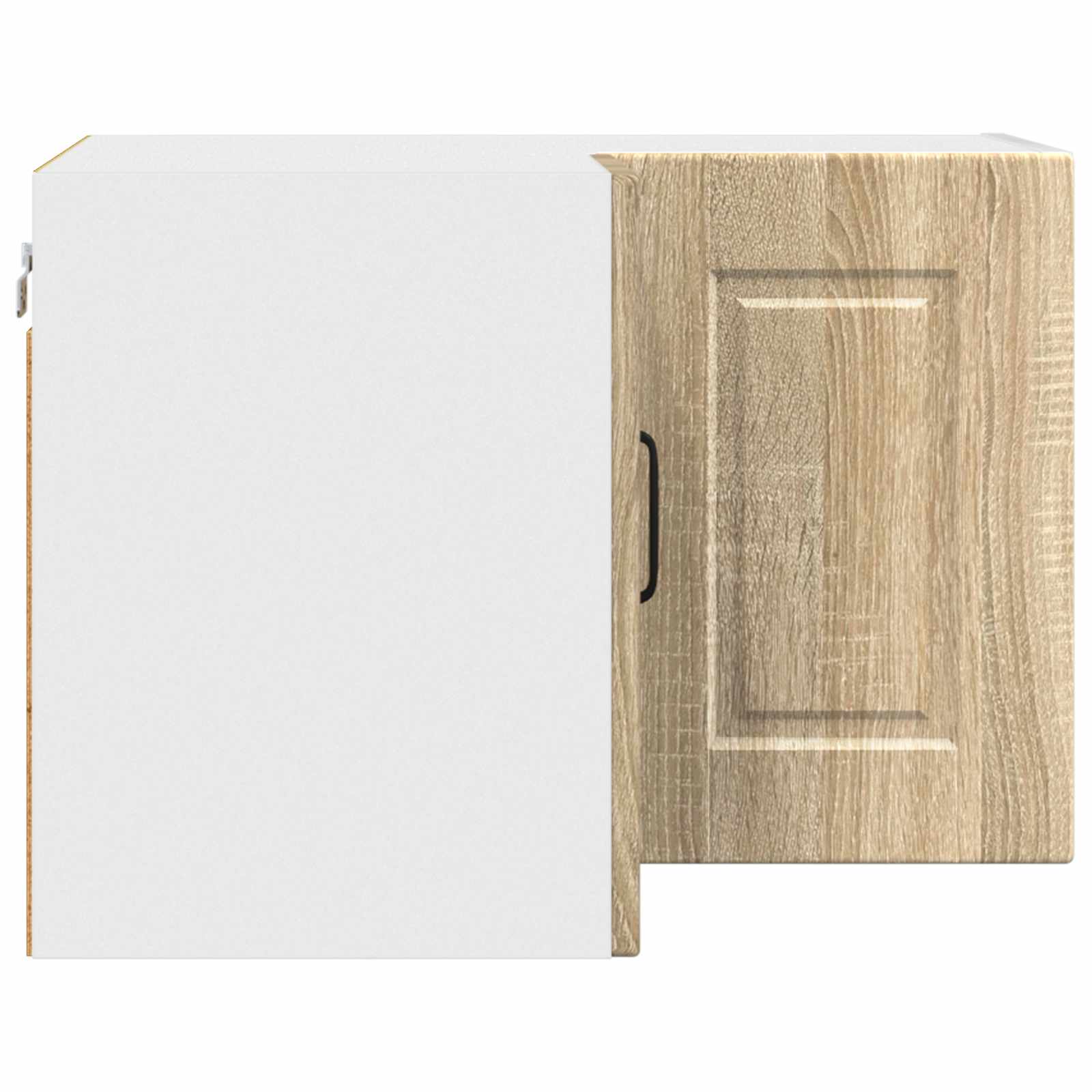 Zidni kutni ormar Sonoma hrast 57 x 57 x 40 cm