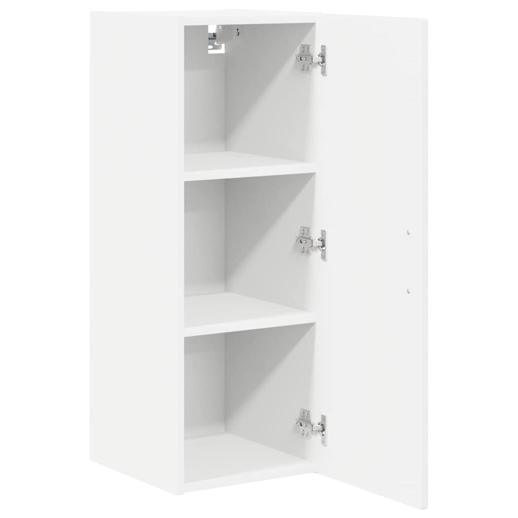 Ormar za Zid 2 pcs Bijelo 30 x 31 x 80 cm Konstruirano drvo