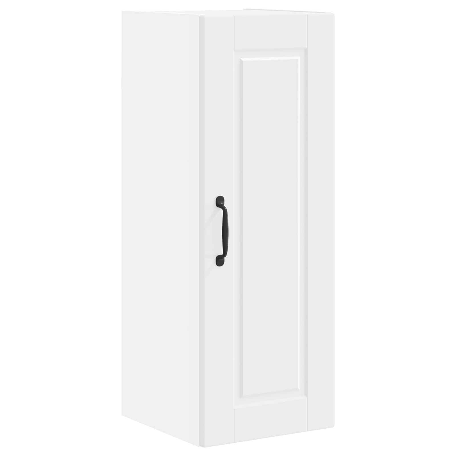 Ormar za Zid 2 pcs Bijelo 30 x 31 x 80 cm Konstruirano drvo