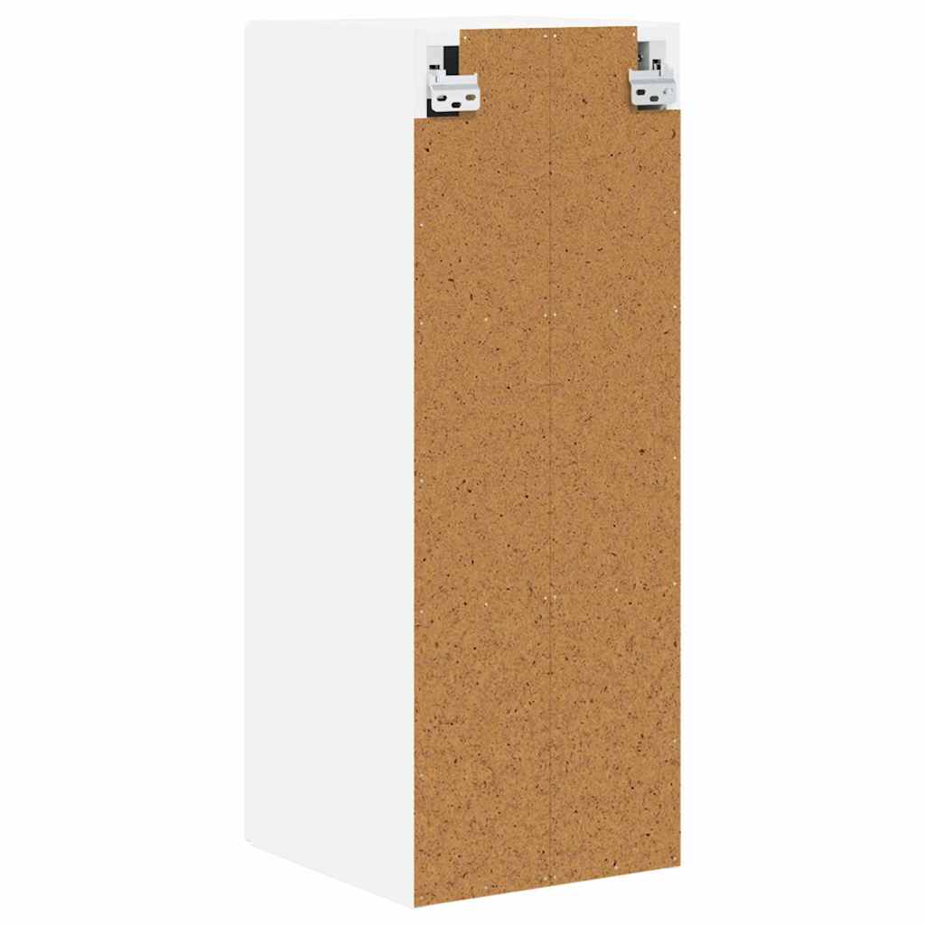 Ormar za Zid 2 pcs Bijelo 30 x 31 x 80 cm Konstruirano drvo