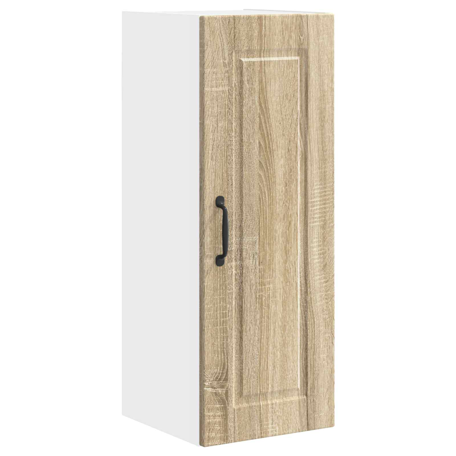 Ormar za Zid 2 pcs Sonoma hrast 30 x 31 x 80 cm