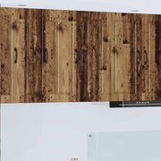 Ormar za Zid Staro drvo 30 x 31 x 80 cm Konstruirano drvo
