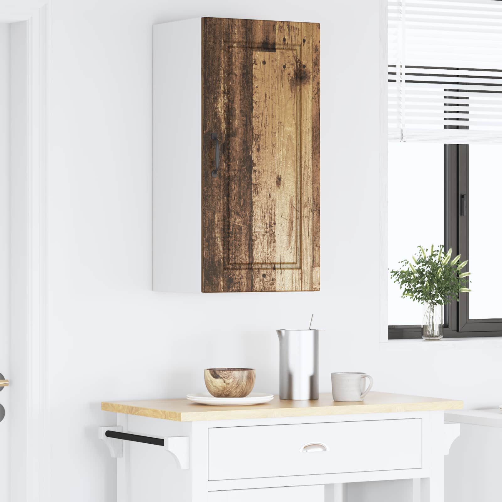 Ormar za Zid Staro drvo 40 x 31 x 80 cm Konstruirano drvo