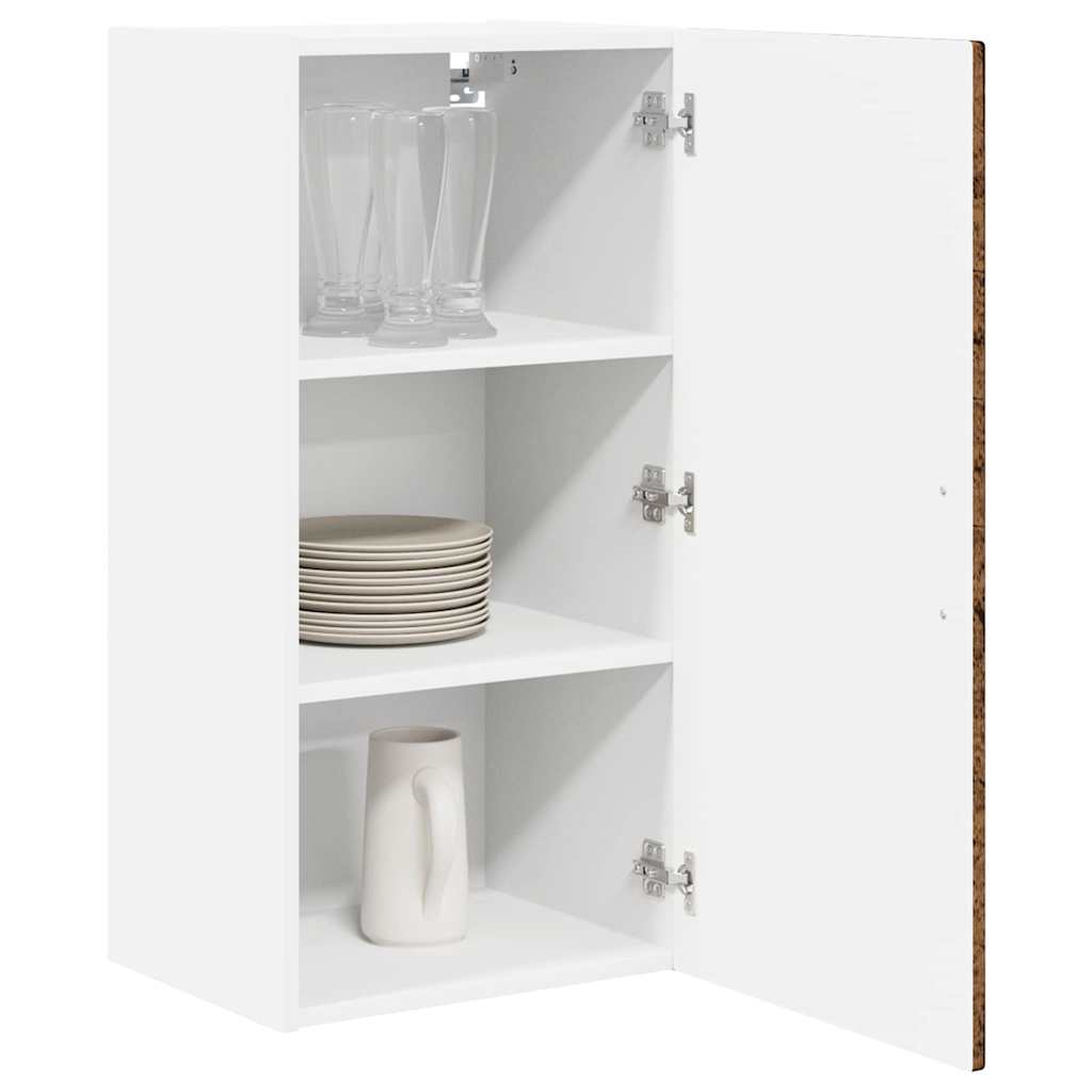 Ormar za Zid Staro drvo 40 x 31 x 80 cm Konstruirano drvo