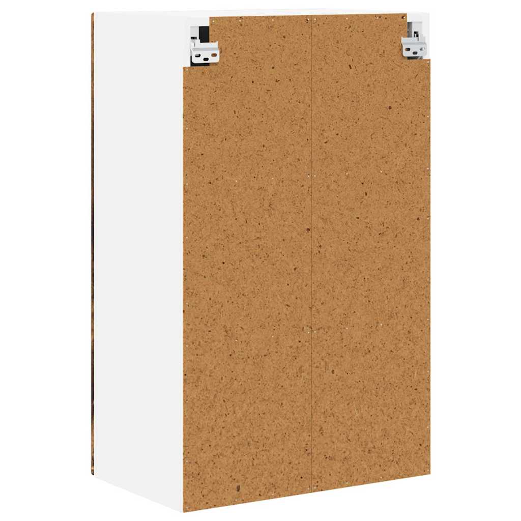 Ormar za Zid Dimljeni hrast 50 x 31 x 80 cm Konstruirano drvo