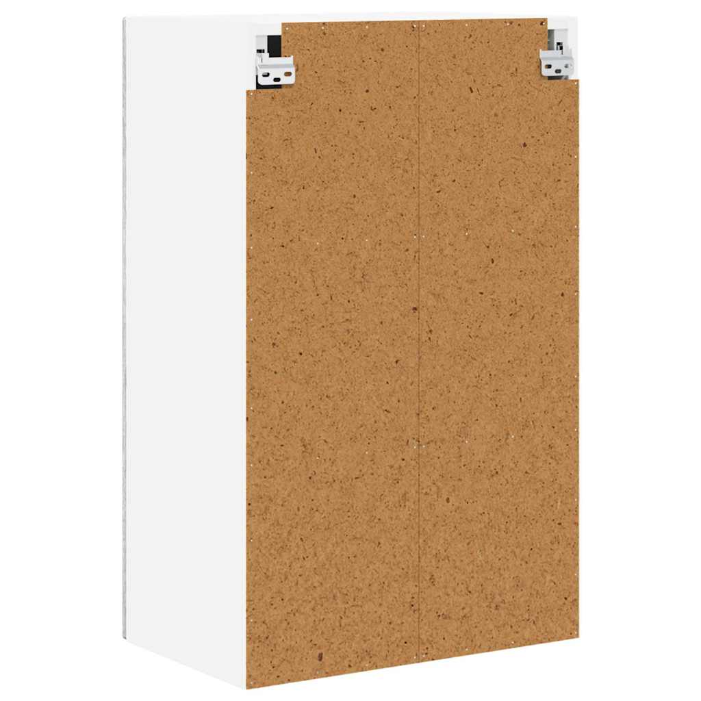 Ormar za Zid Siva Sonoma 50 x 31 x 80 cm Konstruirano drvo
