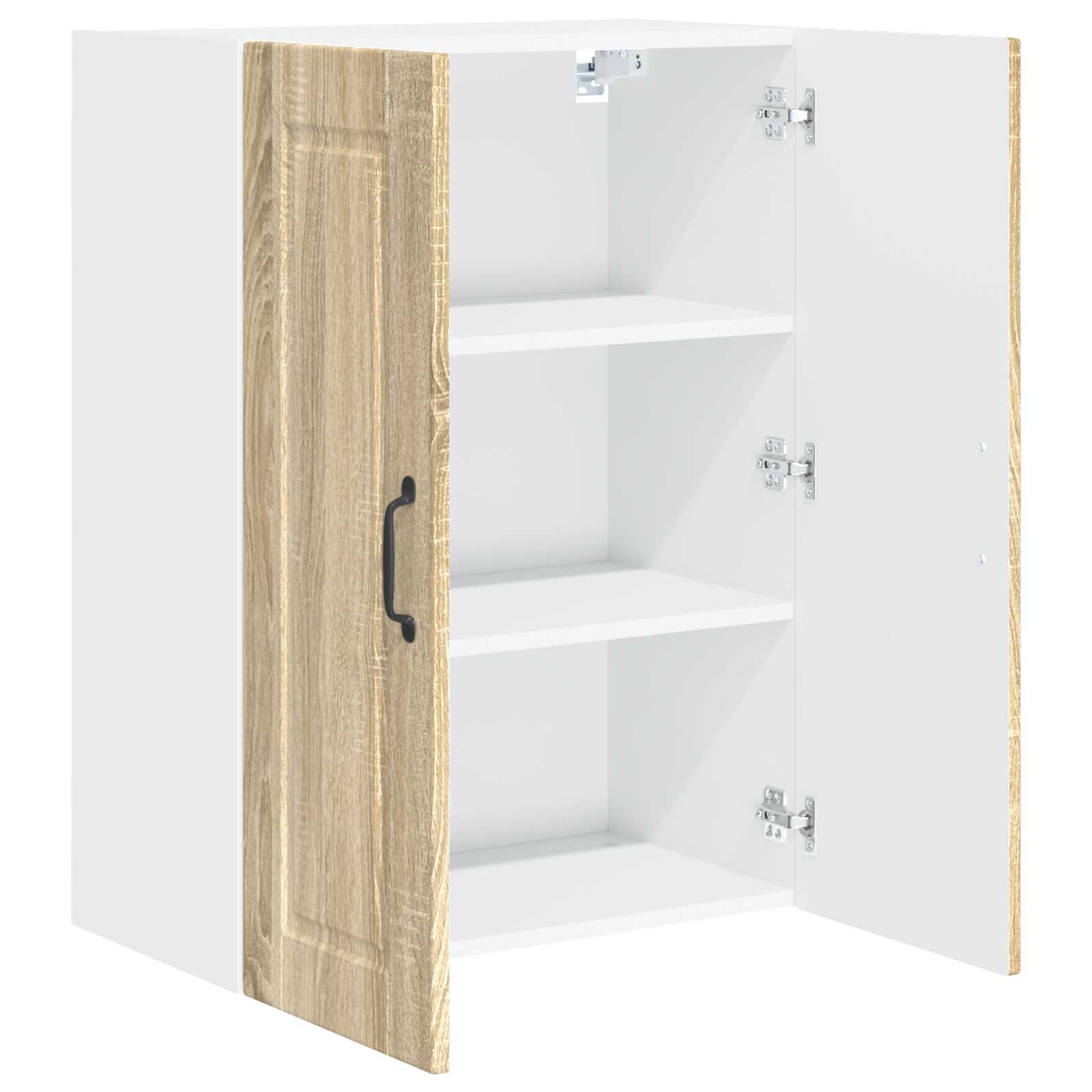 Ormar za Zid Sonoma hrast 60 x 31 x 80 cm Konstruirano drvo