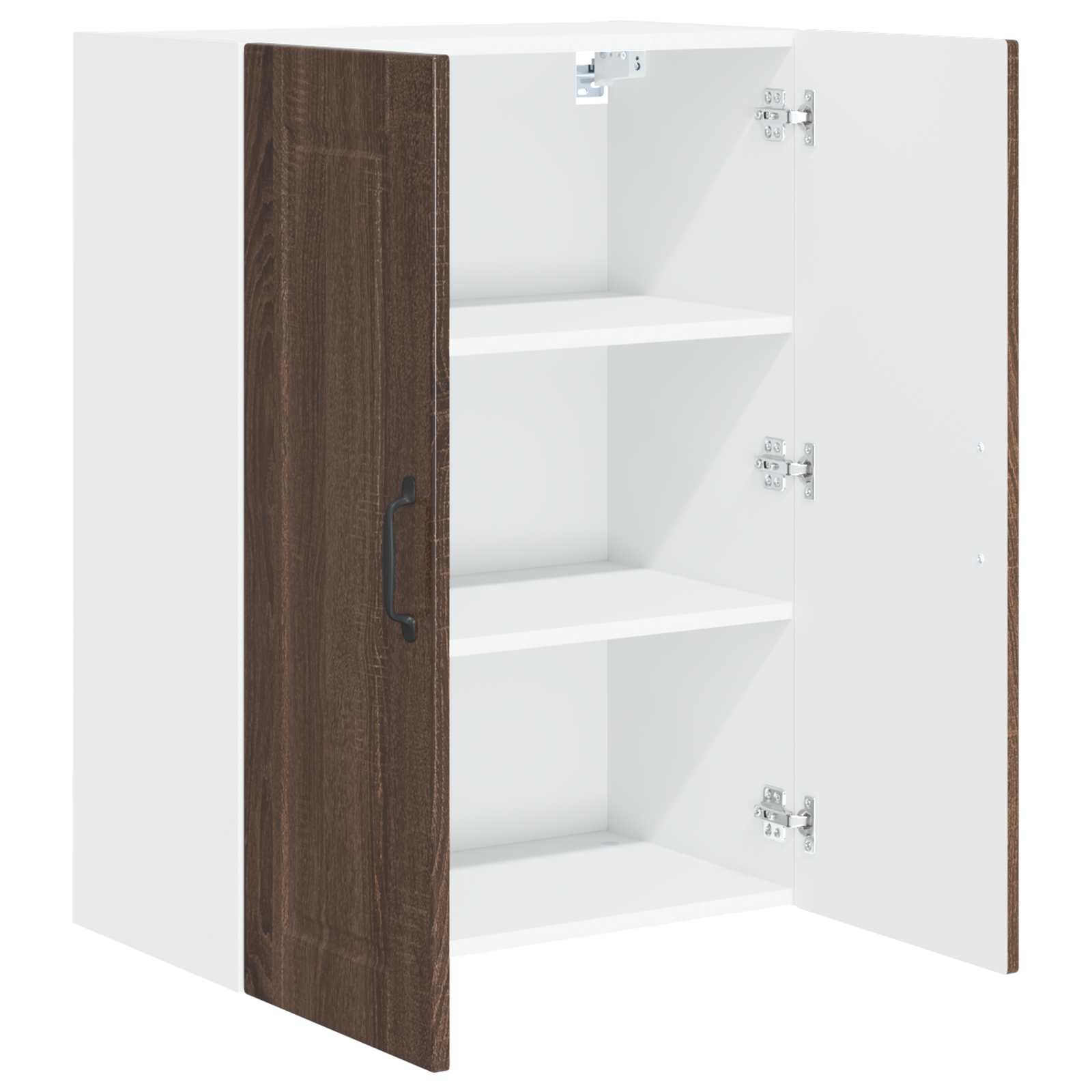 Ormar za Zid Smeđi hrast 60 x 31 x 80 cm Konstruirano drvo