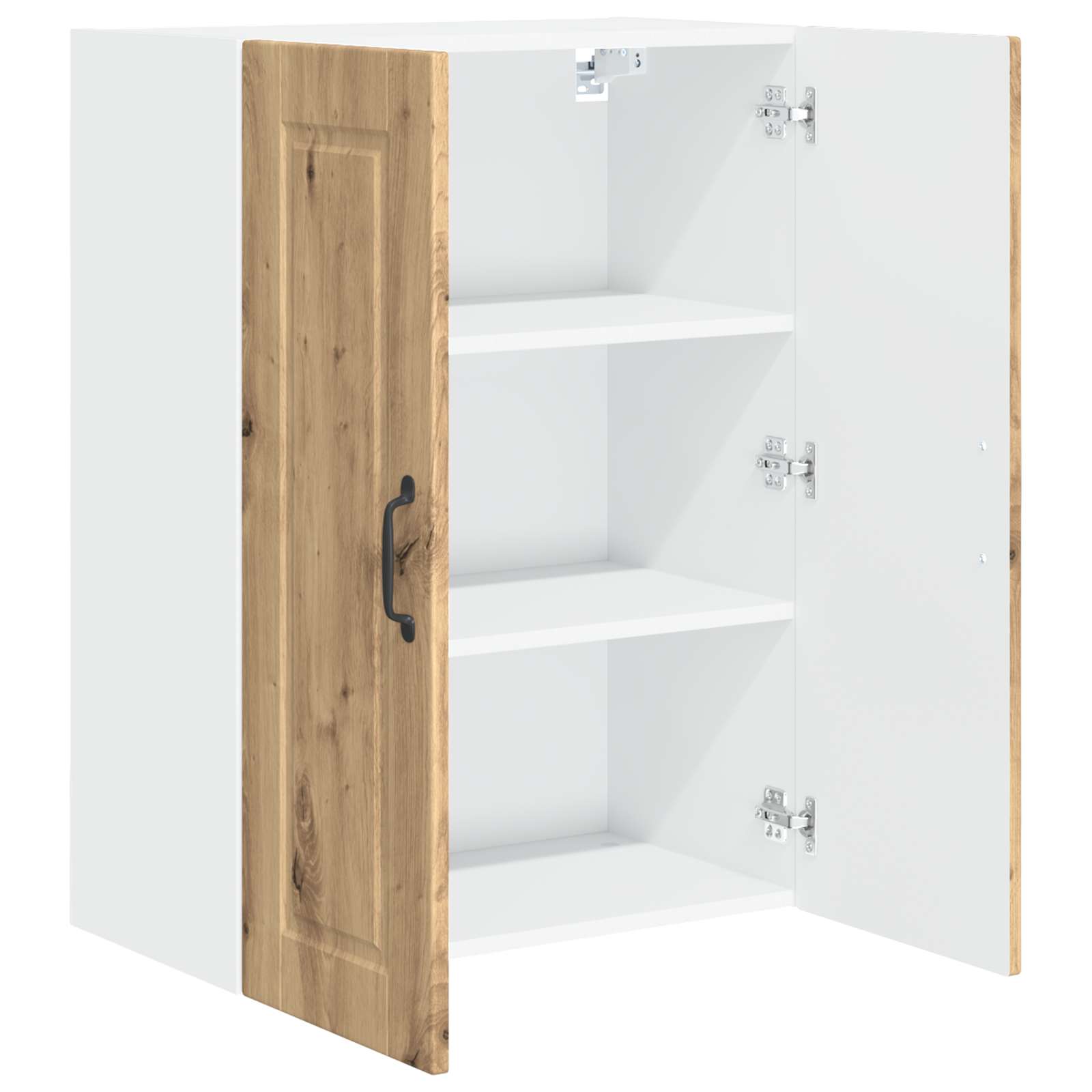 Ormar za Zid Umjetnički hrast 60 x 31 x 80 cm Konstruirano drvo
