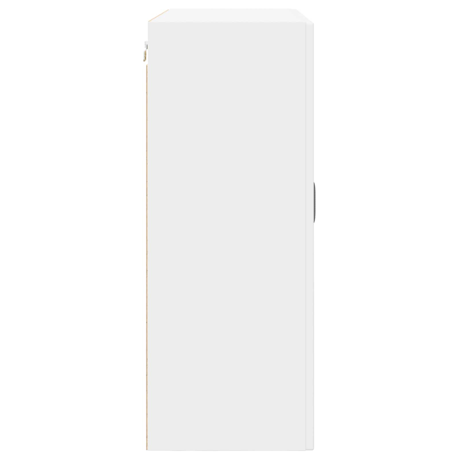 Ormar za Zid Bijelo 80 x 31 x 80 cm Konstruirano drvo