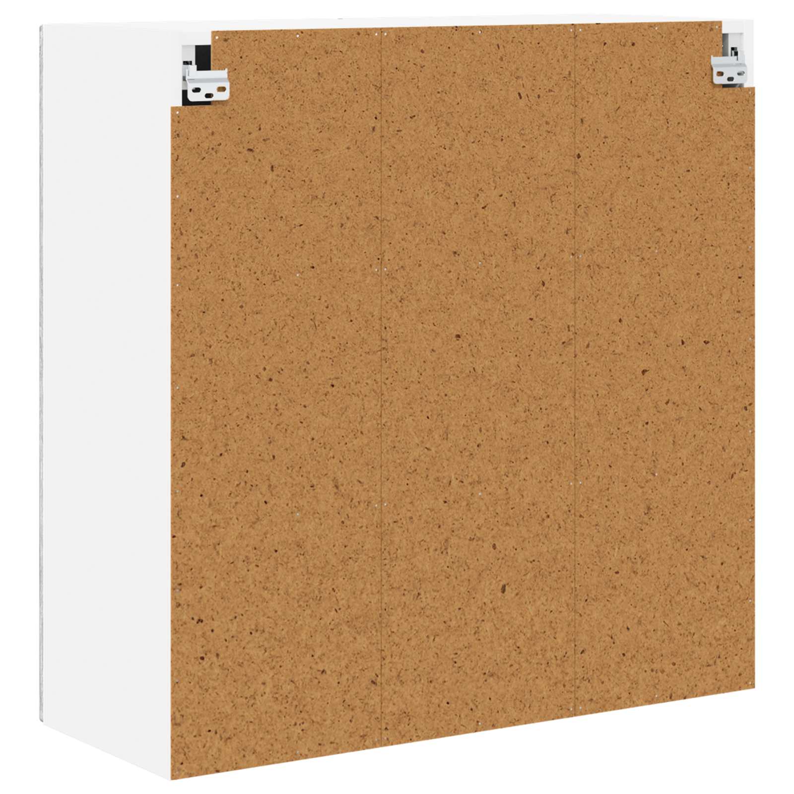 Ormar za Zid Siva Sonoma 80 x 31 x 80 cm Konstruirano drvo