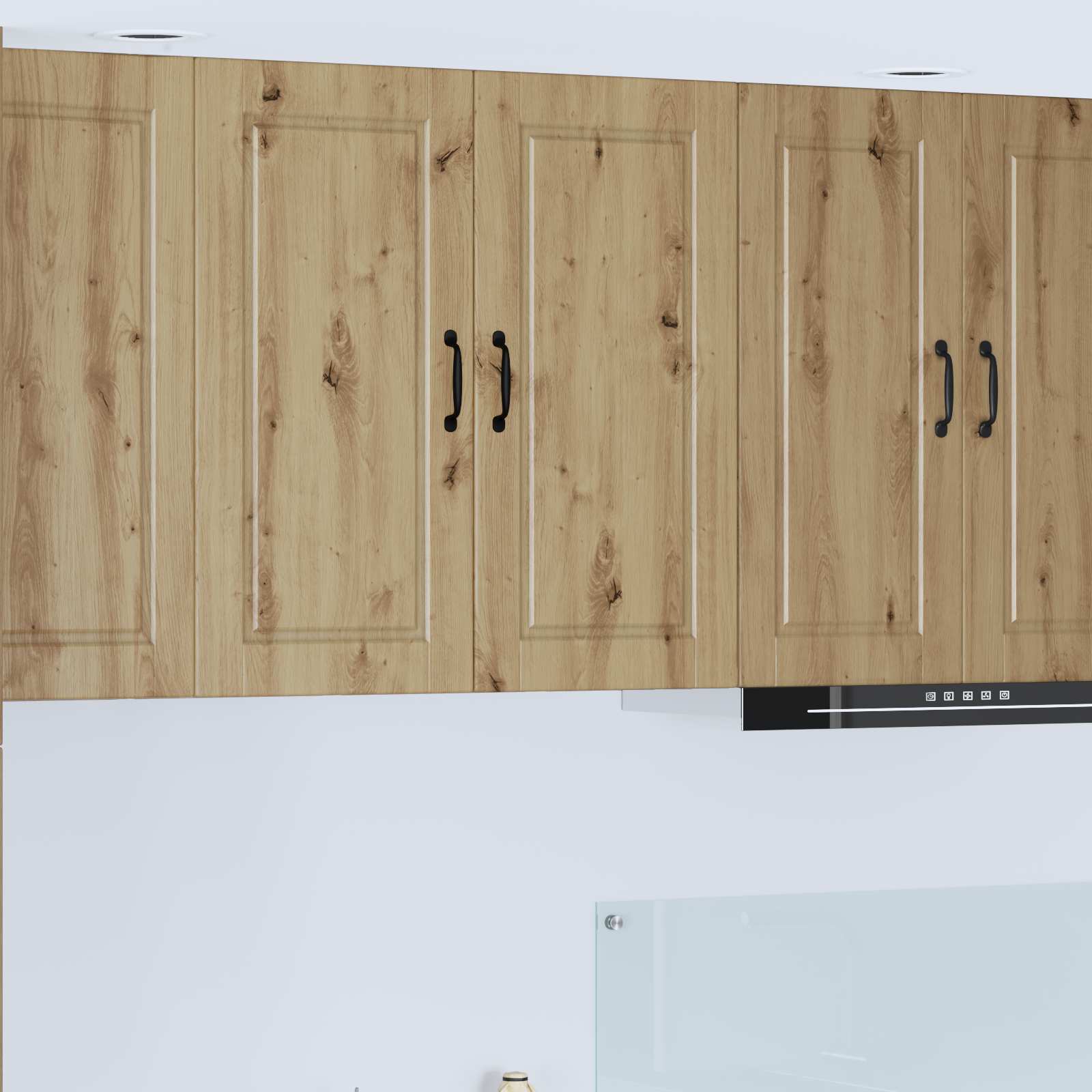 Ormar za Zid Umjetnički hrast 80 x 31 x 80 cm Konstruirano drvo
