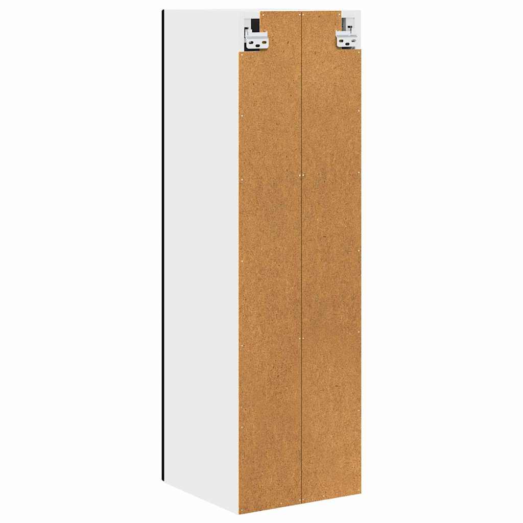 Ormar za Zid Crna 30 x 31 x 100 cm Konstruirano drvo
