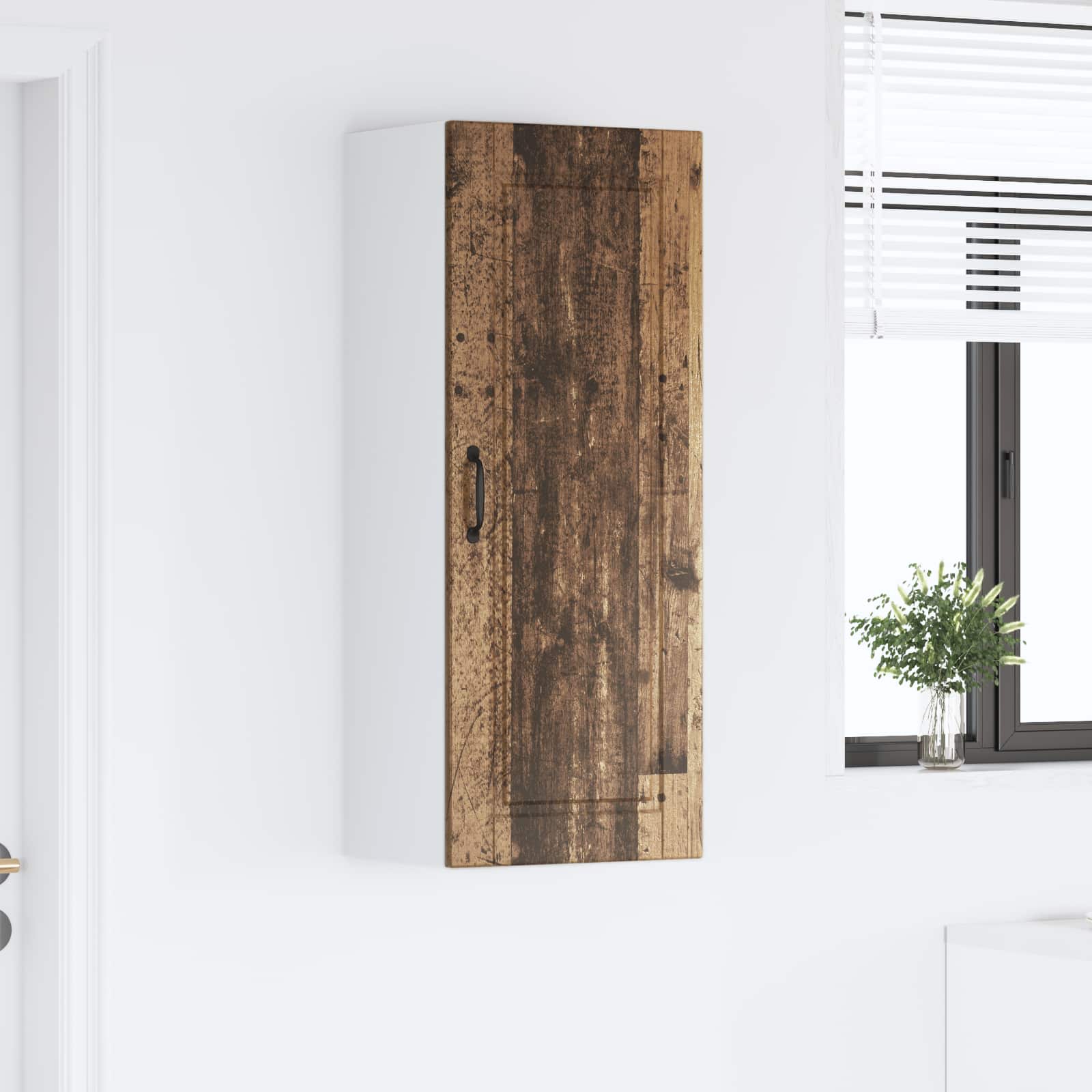 Ormar za Zid Staro drvo 40 x 31 x 100 cm Konstruirano drvo