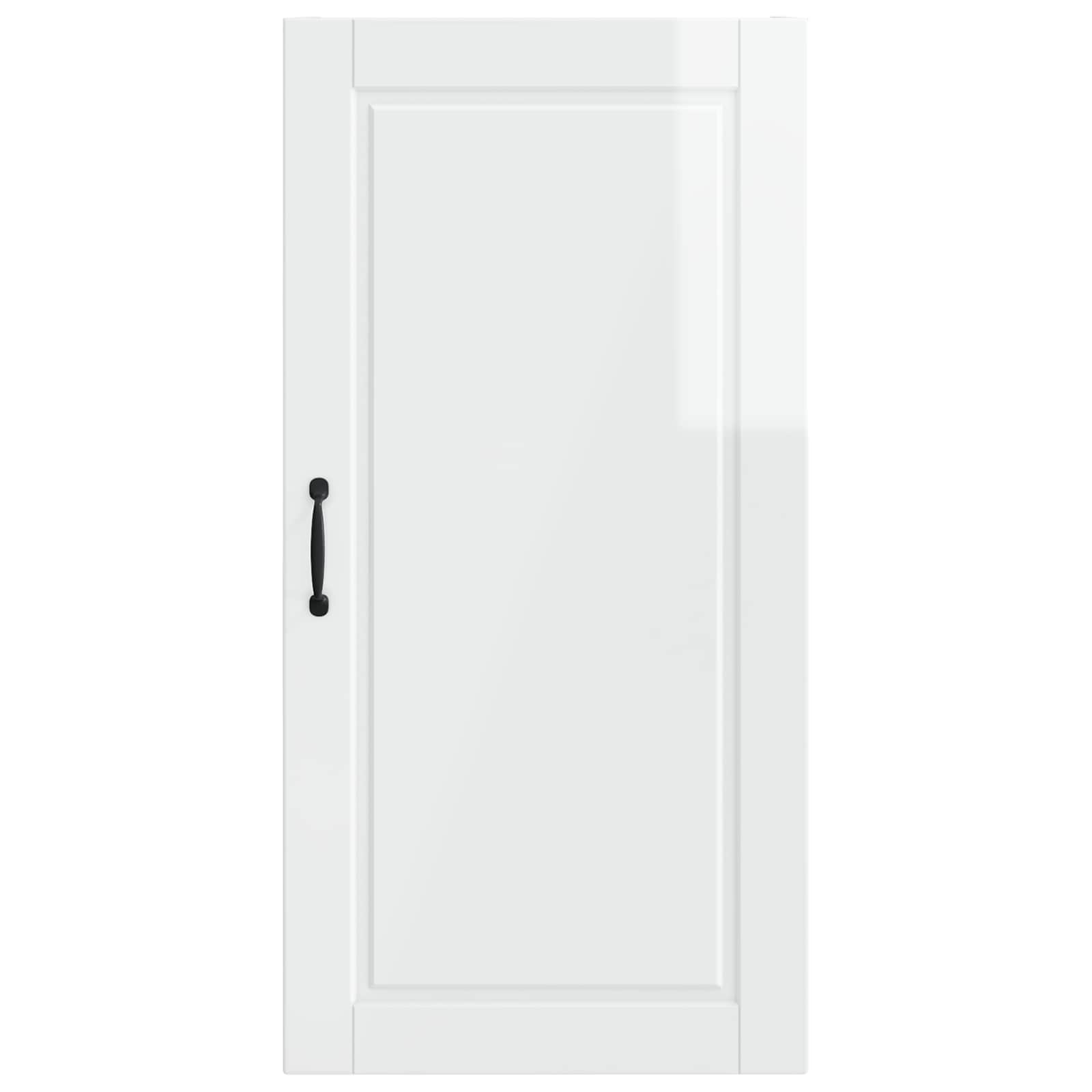 Ormar za Zid Visoki sjaj bijela 50 x 31 x 100 cm