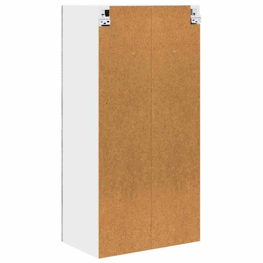 Ormar za Zid Siva Sonoma 50 x 31 x 100 cm Konstruirano drvo