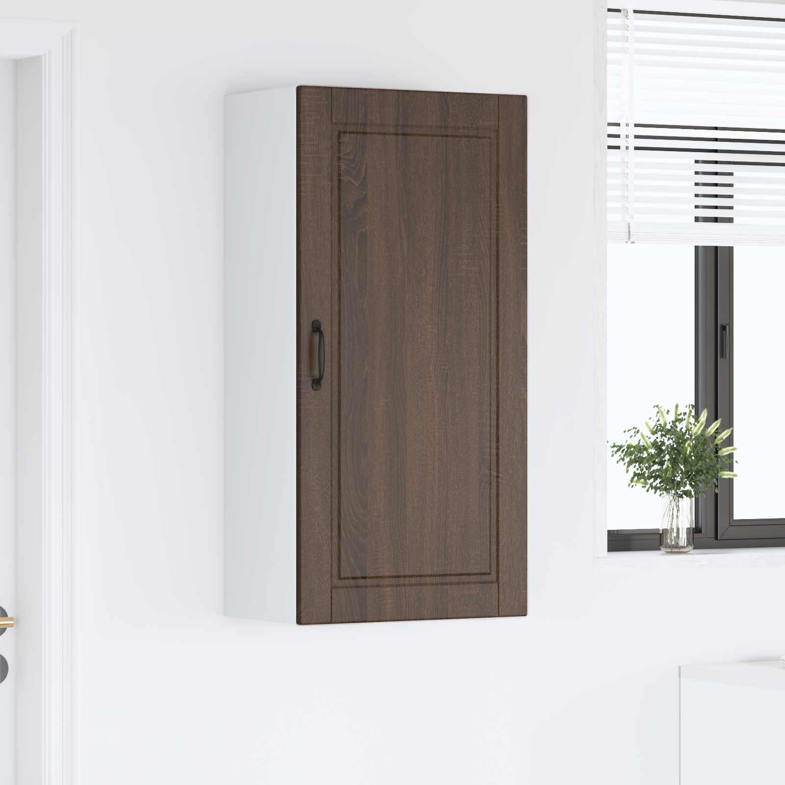 Ormar za Zid Smeđi hrast 50 x 31 x 100 cm Konstruirano drvo