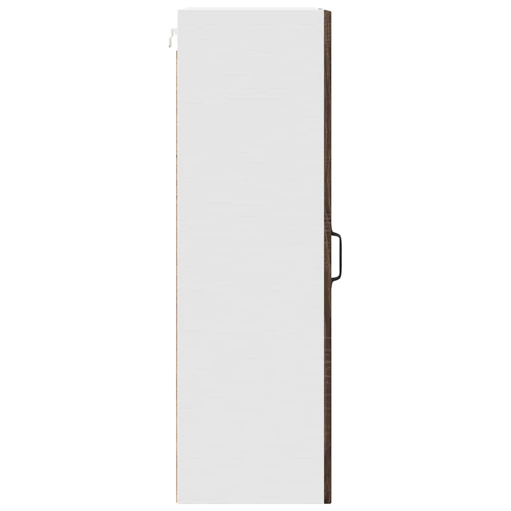 Ormar za Zid Smeđi hrast 50 x 31 x 100 cm Konstruirano drvo