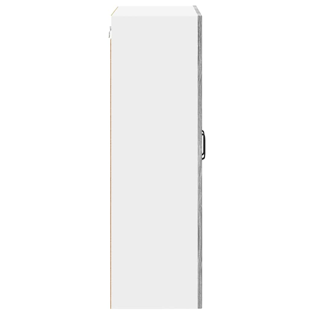 Ormar za Zid Siva Sonoma 60 x 31 x 100 cm Konstruirano drvo