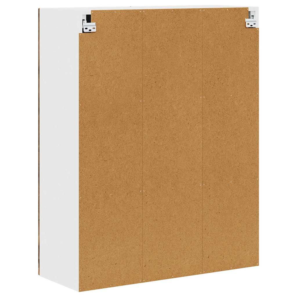 Ormar za Zid Dimljeni hrast 80 x 31 x 100 cm Konstruirano drvo