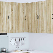 Zidni kutni ormar Sonoma hrast 57 x 57 x 100 cm