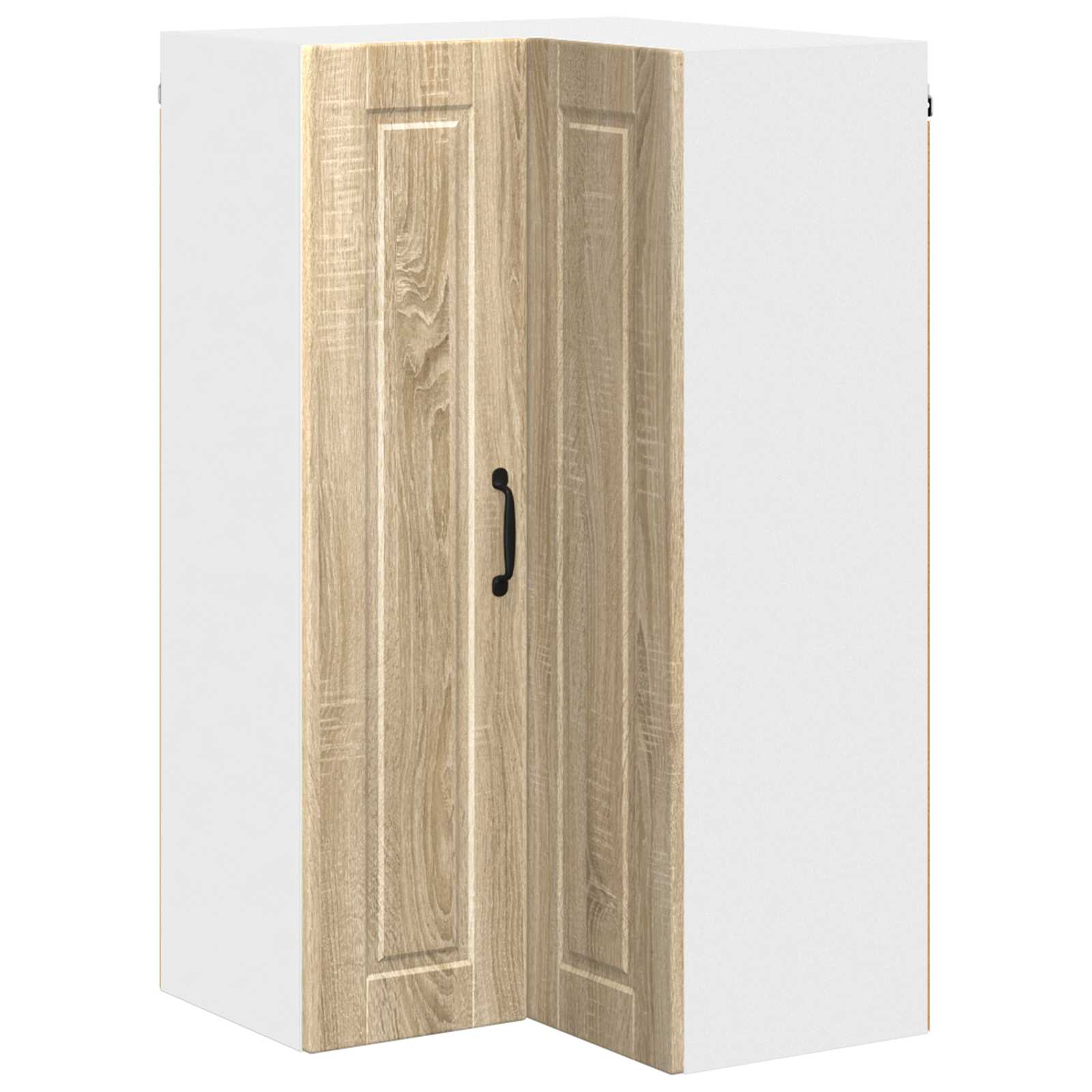 Zidni kutni ormar Sonoma hrast 57 x 57 x 100 cm