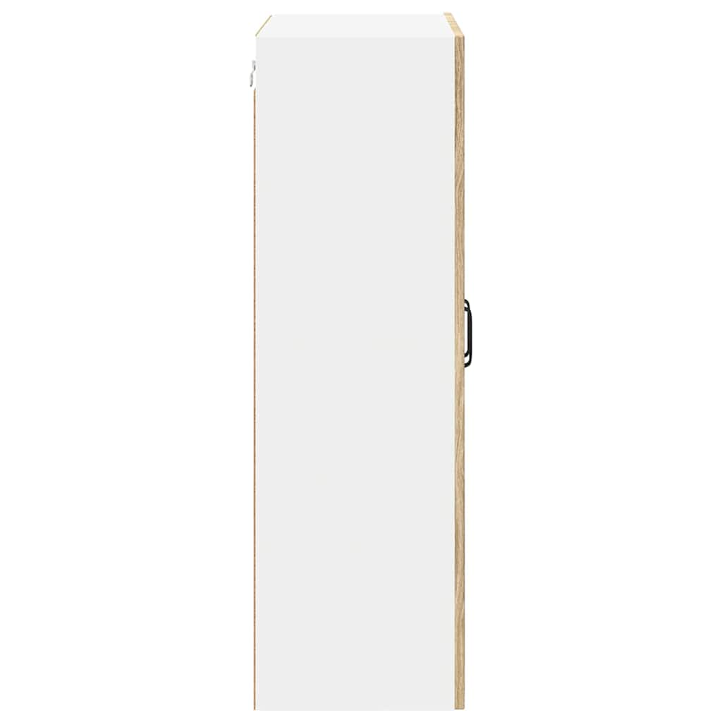 Zidni stakleni ormarić Sonoma hrast 60 x 31 x 100 cm