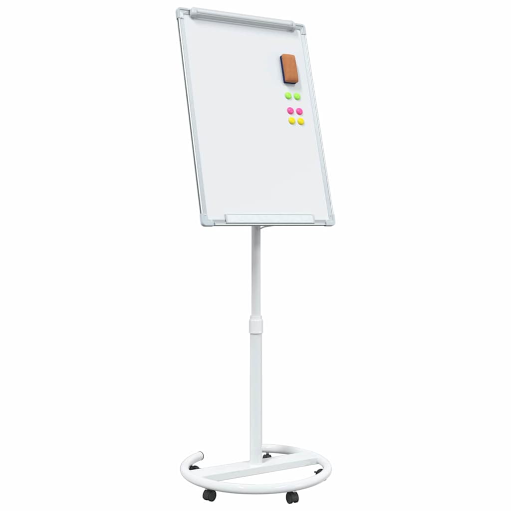 Magnetska bijela ploča Siva i bijela 62 x 62,5 x 197 cm EPS