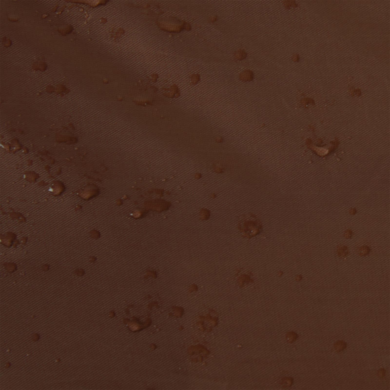 Rastezljivi šator za zabave Smeđa 288 x 288 x 245 cm