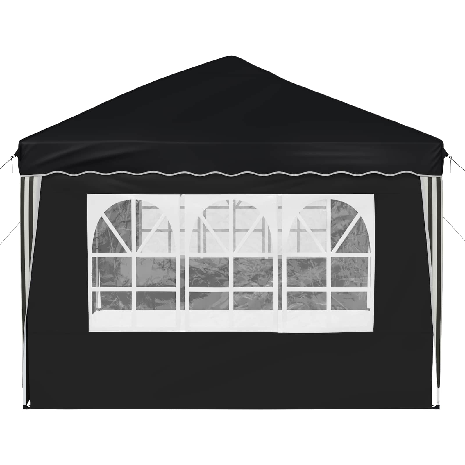 Rastezljivi šator za zabave 575 x 289 x 245 cm Antracit