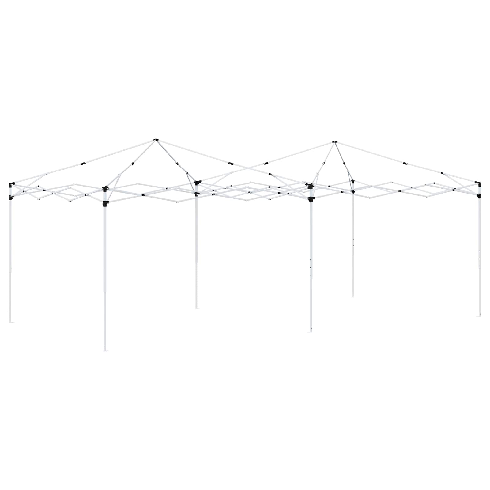 Rastezljivi šator za zabave 575 x 288 x 245 cm Bež