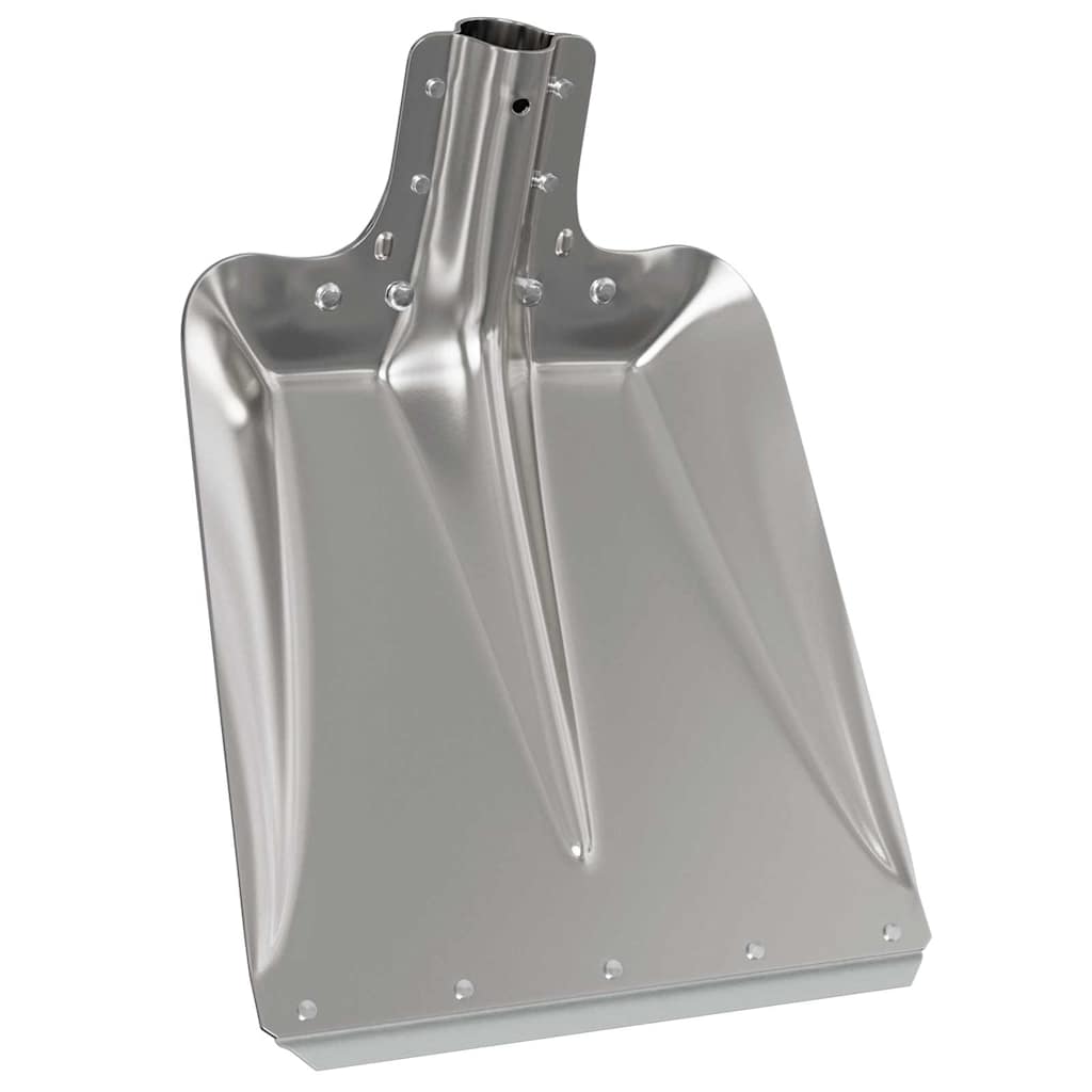 Glava lopate Srebrno 43 x 32,5 cm Aluminij