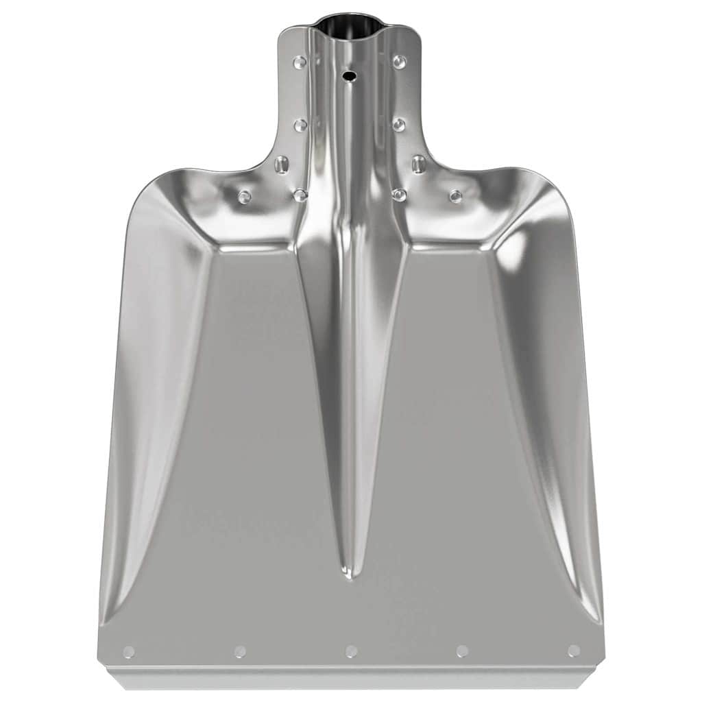 Glava lopate Srebrno 43 x 32,5 cm Aluminij