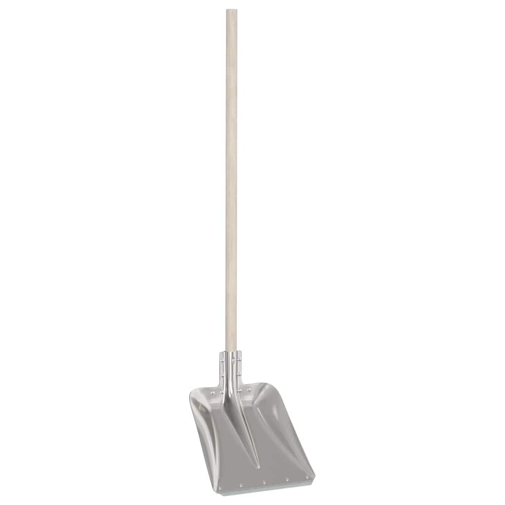Glava lopate Srebrno 45 x 38 cm Aluminij