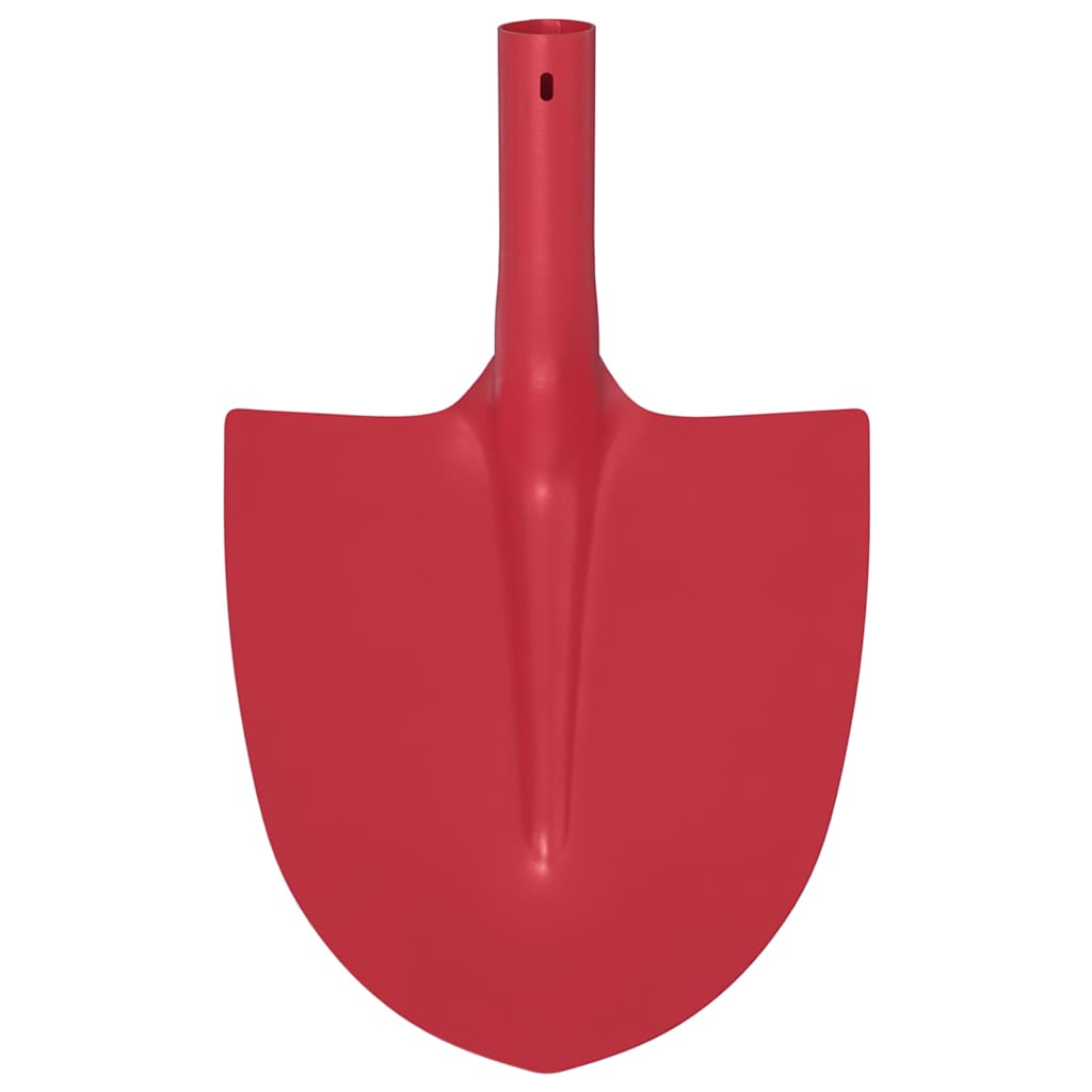 Glava lopate Crvena 39,5 x 27,5 cm Čelik s prahom premazan
