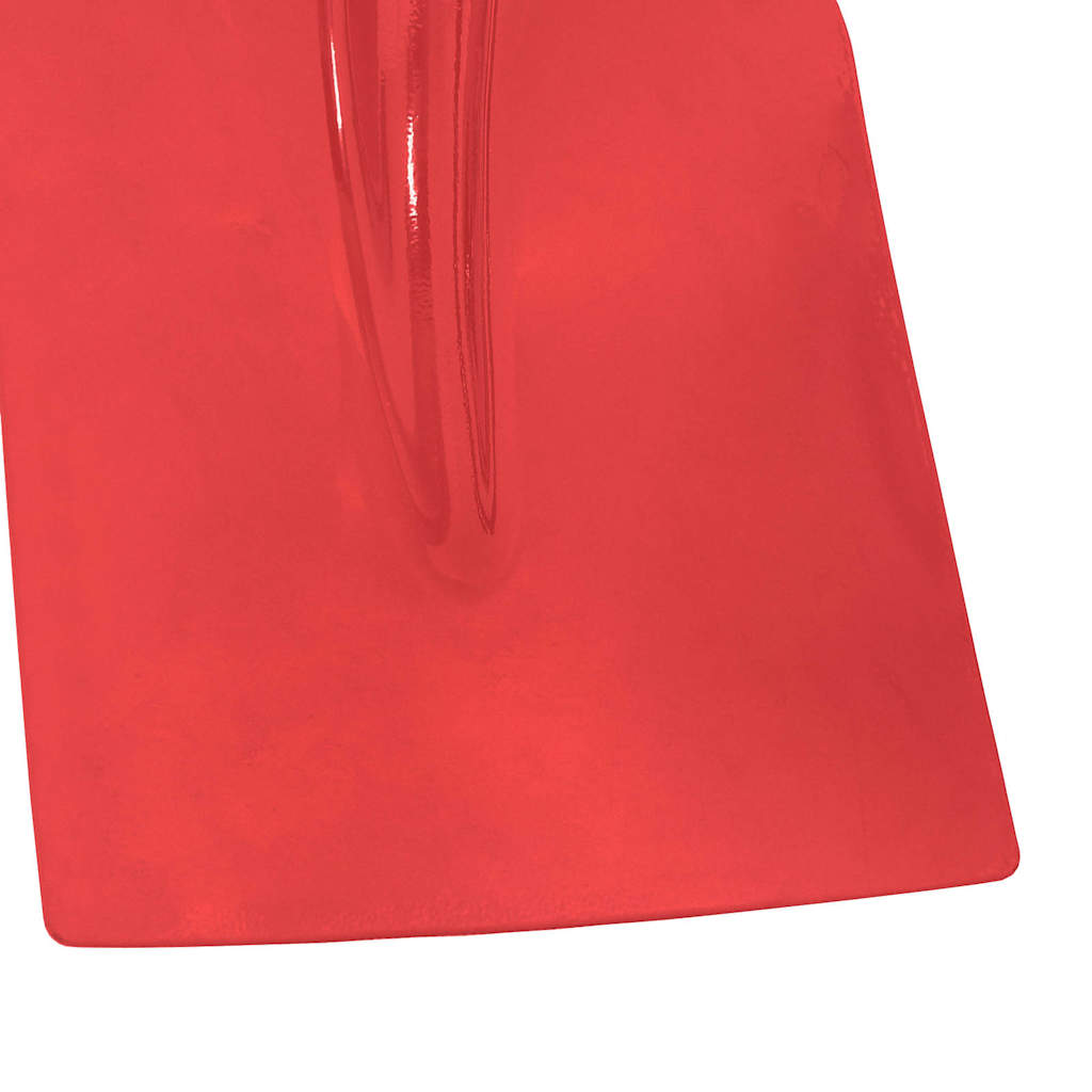 Glava lopate Crvena 32 x 24,5 cm Čelik s prahom premazan