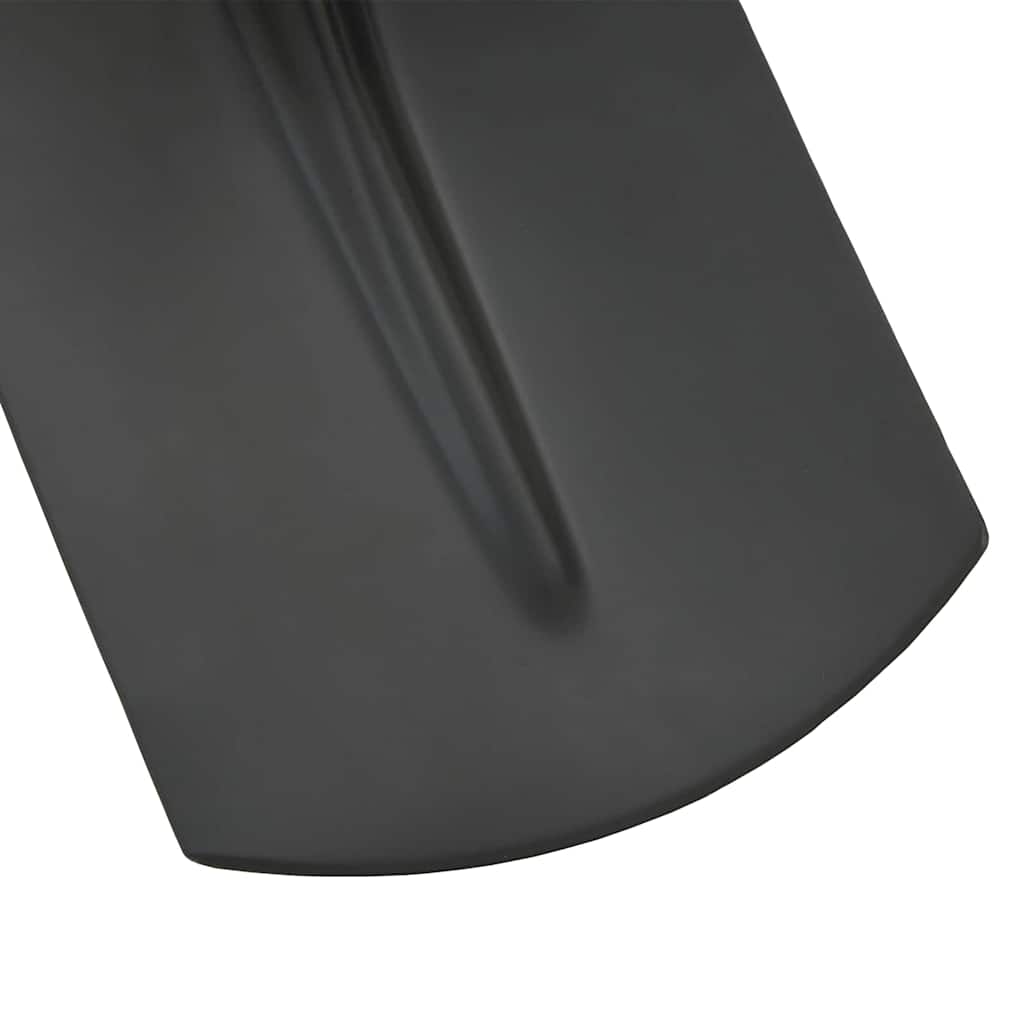 Glava lopate Crna 34,5 x 24 cm Čelik s prahom premazan