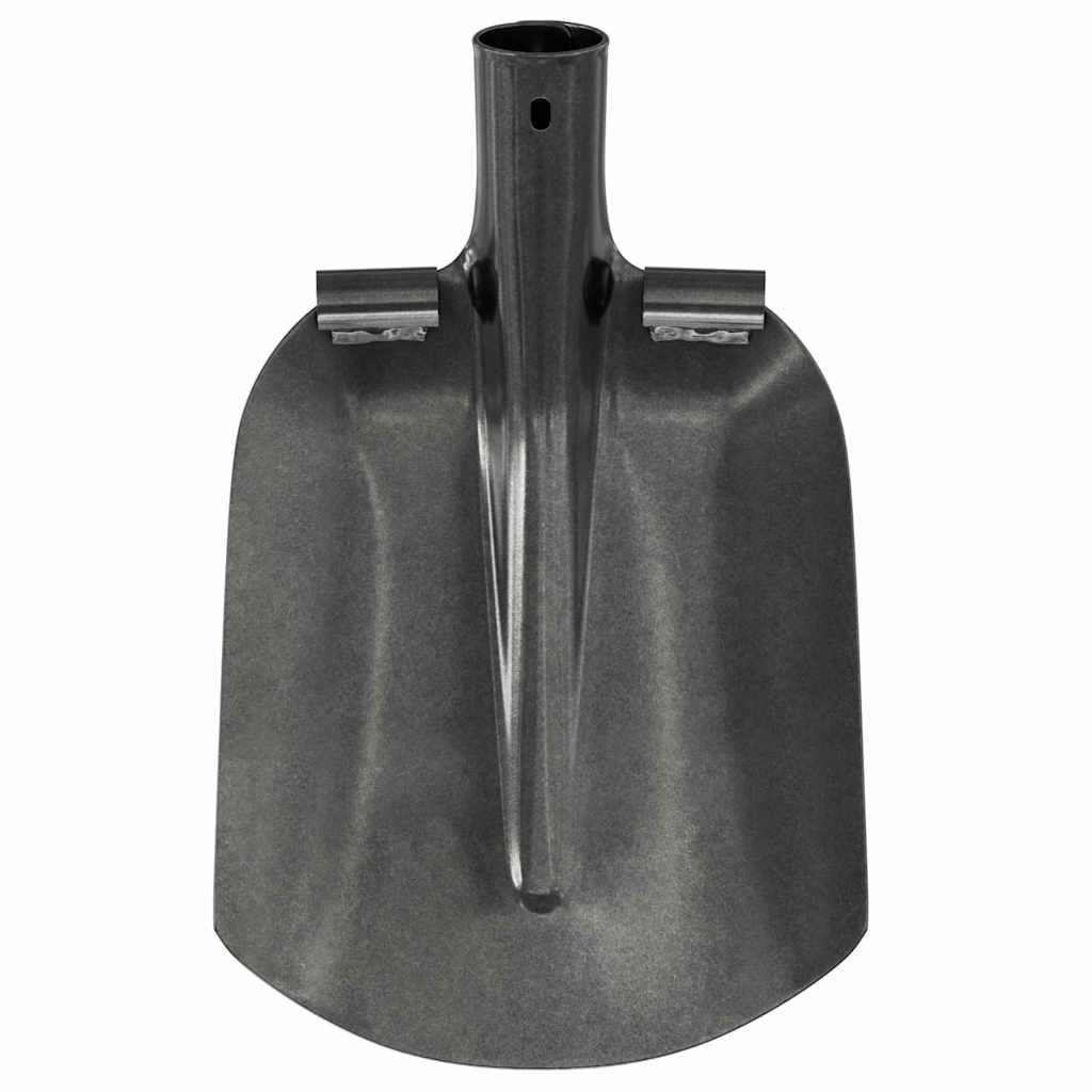 Glava lopate 4 pcs Srebrno 33 x 21 cm Čelik s prahom premazan